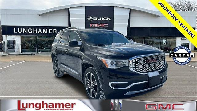 used 2018 GMC Acadia car, priced at $18,300