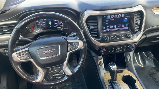 used 2018 GMC Acadia car, priced at $18,300