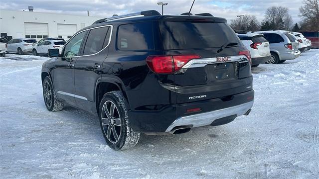 used 2018 GMC Acadia car, priced at $18,300