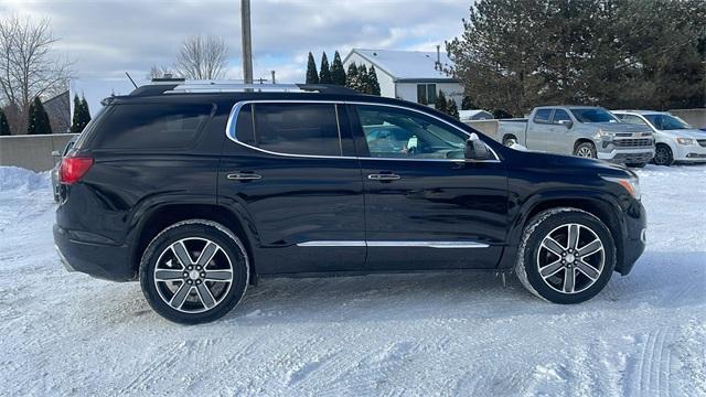 used 2018 GMC Acadia car, priced at $18,300