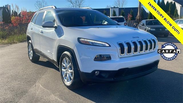 used 2016 Jeep Cherokee car, priced at $10,800