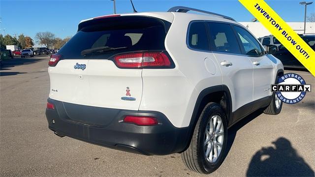 used 2016 Jeep Cherokee car, priced at $10,800