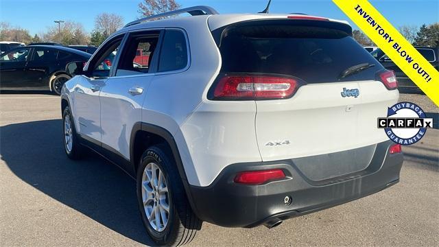 used 2016 Jeep Cherokee car, priced at $10,800