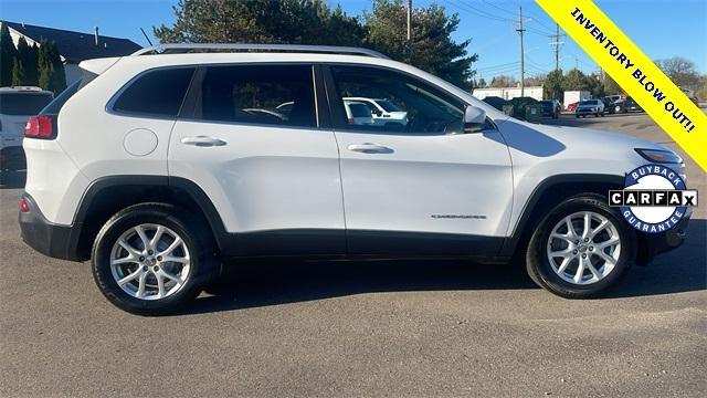 used 2016 Jeep Cherokee car, priced at $10,800