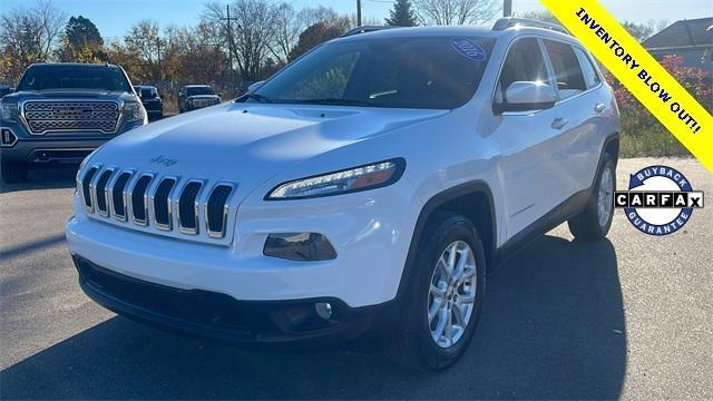 used 2016 Jeep Cherokee car, priced at $10,800