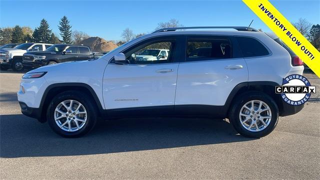 used 2016 Jeep Cherokee car, priced at $10,800