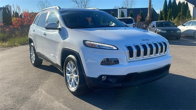 used 2016 Jeep Cherokee car, priced at $12,700