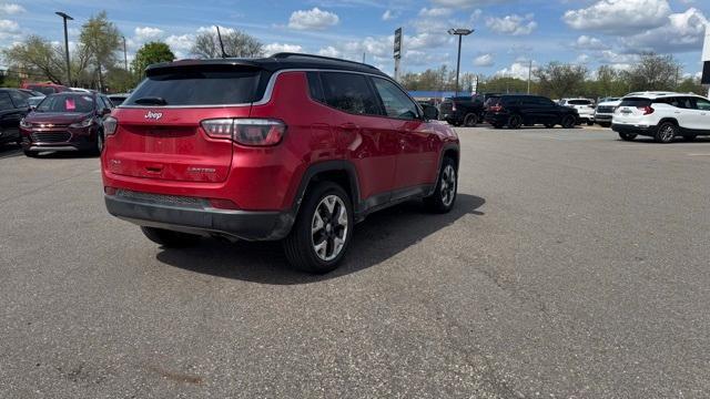 used 2018 Jeep Compass car, priced at $15,490
