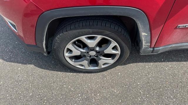 used 2018 Jeep Compass car, priced at $15,490