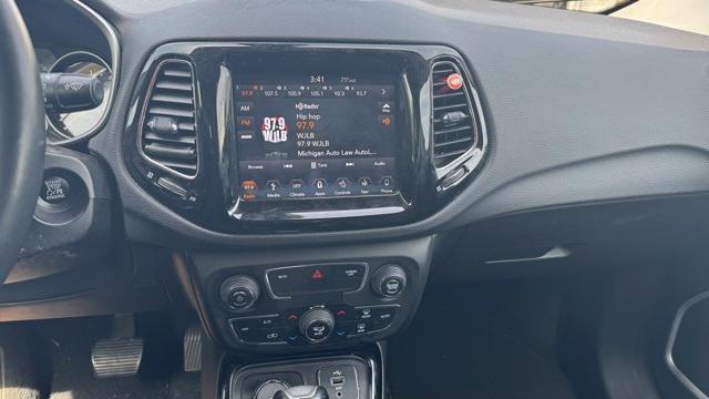 used 2018 Jeep Compass car, priced at $15,490