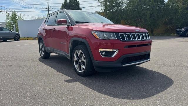 used 2018 Jeep Compass car, priced at $15,490