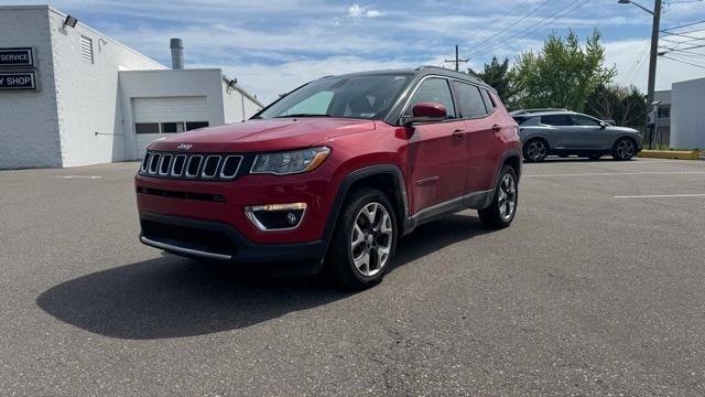 used 2018 Jeep Compass car, priced at $15,490