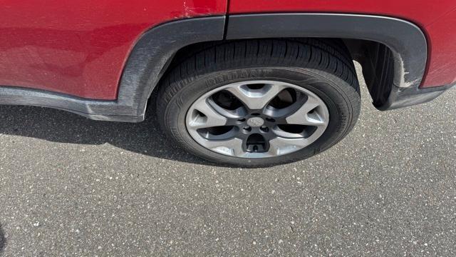 used 2018 Jeep Compass car, priced at $15,490
