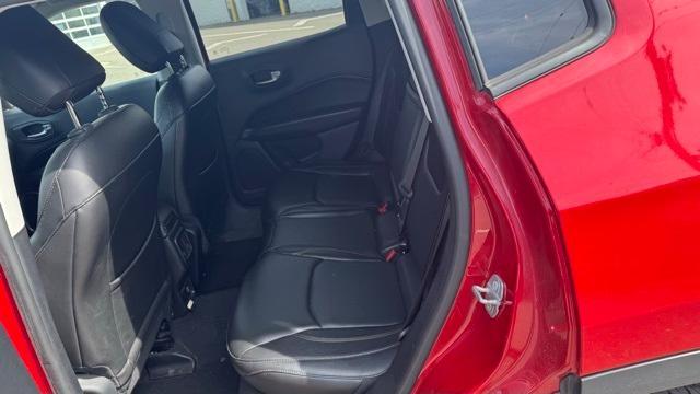 used 2018 Jeep Compass car, priced at $15,490