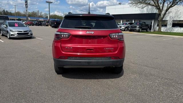 used 2018 Jeep Compass car, priced at $15,490