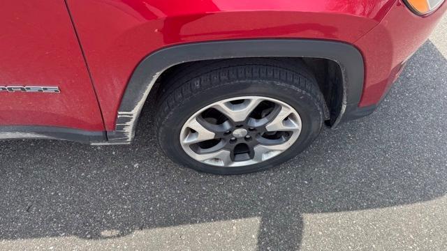 used 2018 Jeep Compass car, priced at $15,490
