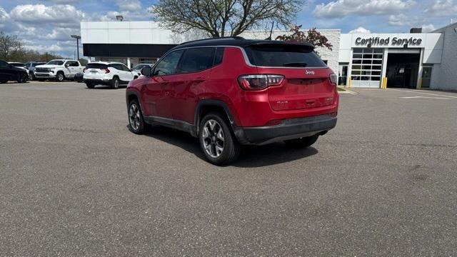 used 2018 Jeep Compass car, priced at $15,490