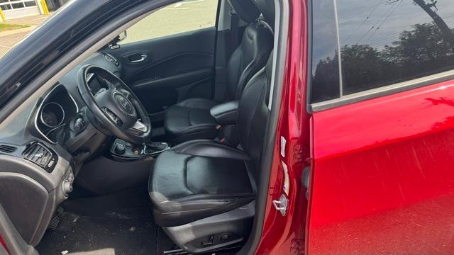 used 2018 Jeep Compass car, priced at $15,490