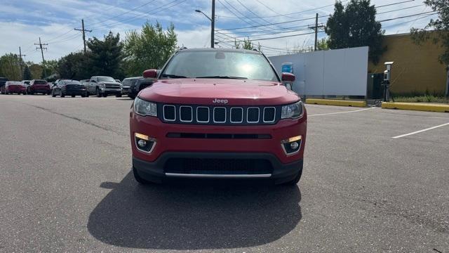 used 2018 Jeep Compass car, priced at $15,490