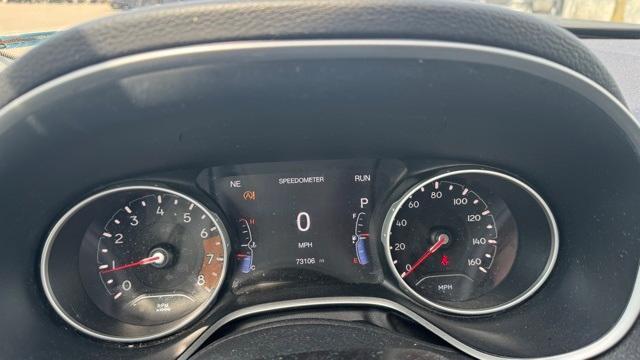 used 2018 Jeep Compass car, priced at $15,490