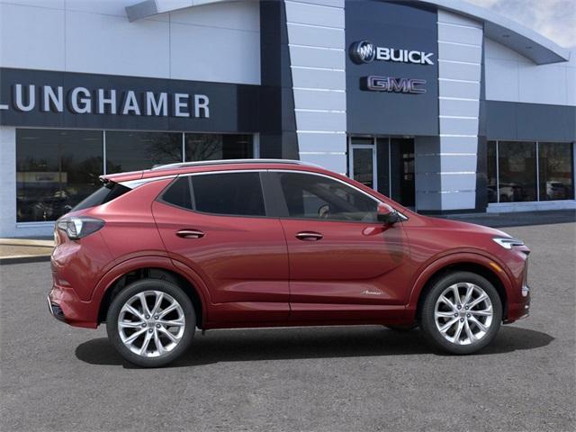 new 2025 Buick Encore GX car, priced at $35,992