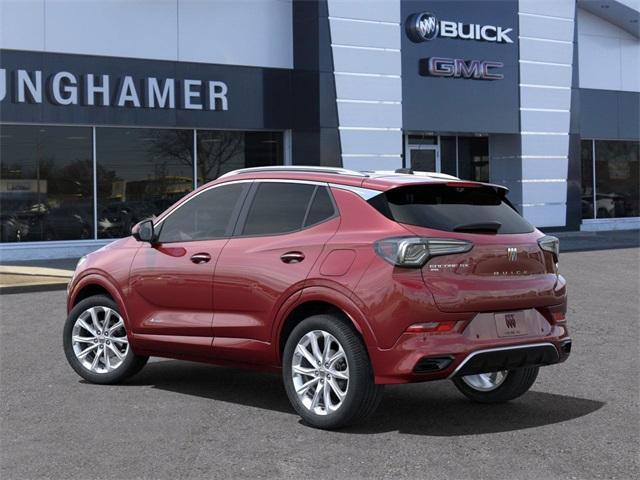 new 2025 Buick Encore GX car, priced at $35,992