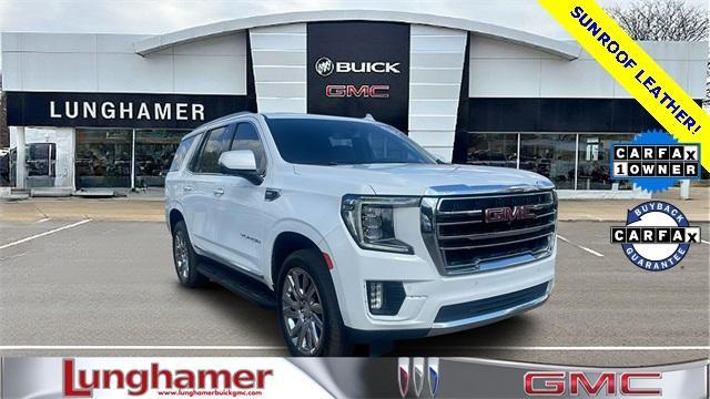 used 2021 GMC Yukon car, priced at $44,900