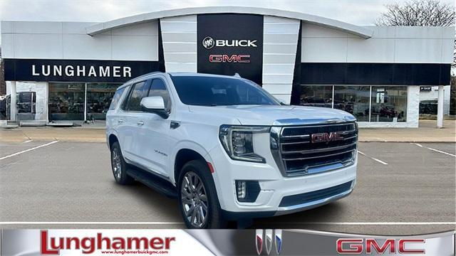 used 2021 GMC Yukon car, priced at $48,000