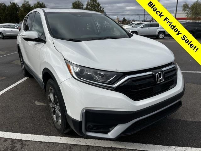 used 2021 Honda CR-V car, priced at $27,600