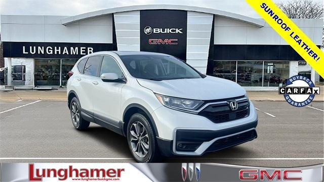 used 2021 Honda CR-V car, priced at $25,800