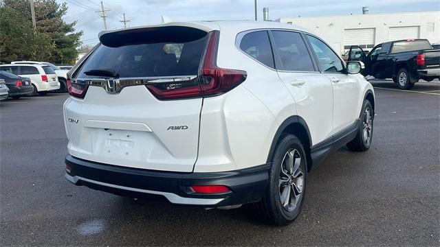 used 2021 Honda CR-V car, priced at $25,800