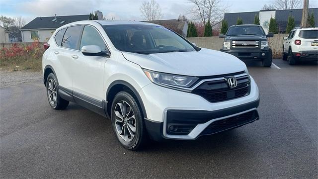 used 2021 Honda CR-V car, priced at $25,800