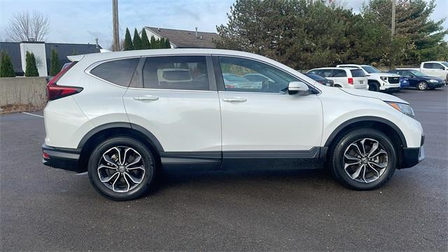 used 2021 Honda CR-V car, priced at $25,800