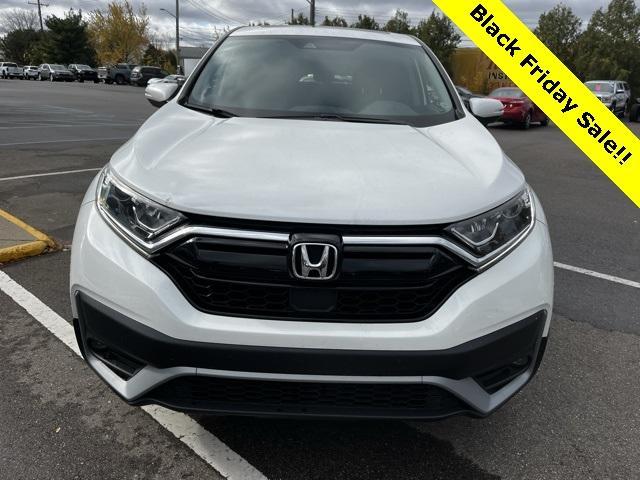 used 2021 Honda CR-V car, priced at $27,600