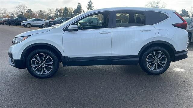 used 2021 Honda CR-V car, priced at $25,800