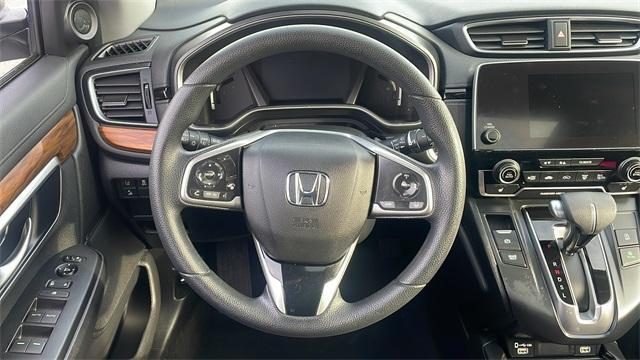 used 2021 Honda CR-V car, priced at $25,800