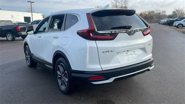 used 2021 Honda CR-V car, priced at $25,800