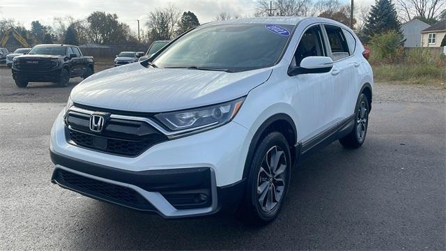 used 2021 Honda CR-V car, priced at $25,800