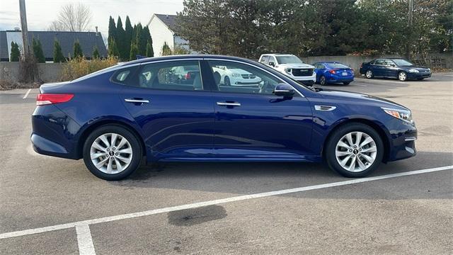 used 2016 Kia Optima car, priced at $10,700