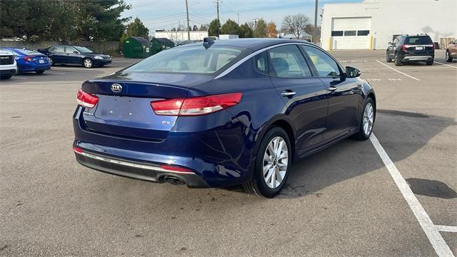 used 2016 Kia Optima car, priced at $10,700