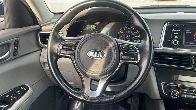 used 2016 Kia Optima car, priced at $10,700