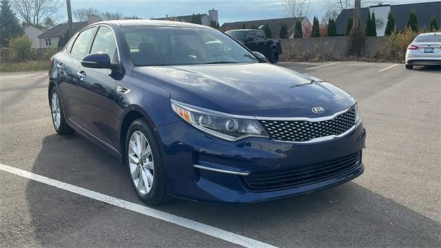 used 2016 Kia Optima car, priced at $10,700