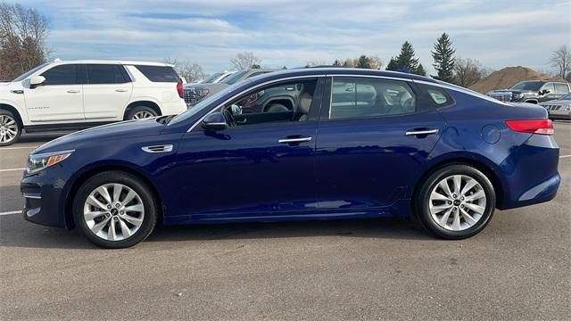 used 2016 Kia Optima car, priced at $10,700