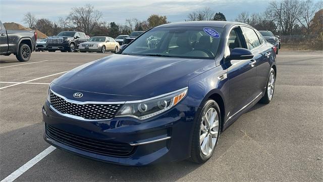 used 2016 Kia Optima car, priced at $10,700