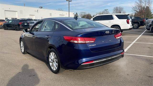 used 2016 Kia Optima car, priced at $10,700