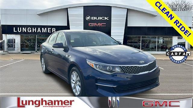 used 2016 Kia Optima car, priced at $11,300