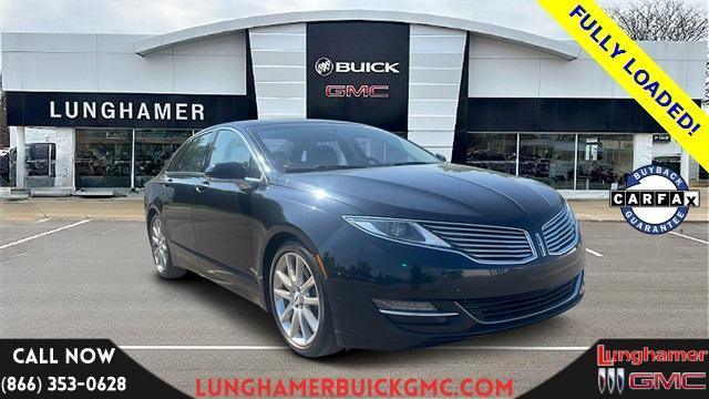 used 2014 Lincoln MKZ car, priced at $12,200