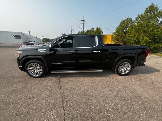 used 2019 GMC Sierra 1500 car, priced at $39,849