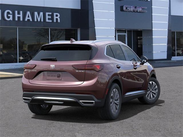 new 2024 Buick Envision car, priced at $35,622