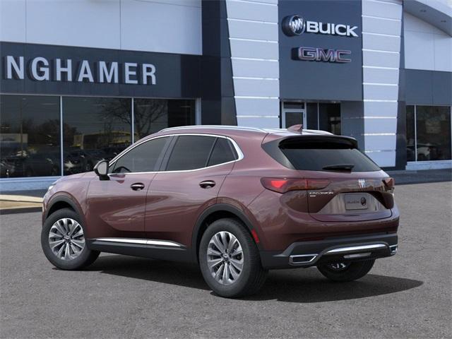 new 2024 Buick Envision car, priced at $35,622